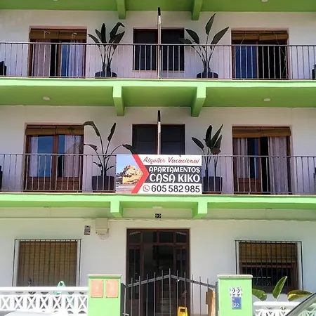 Centro De Casa Kiko Apartment Peniscola